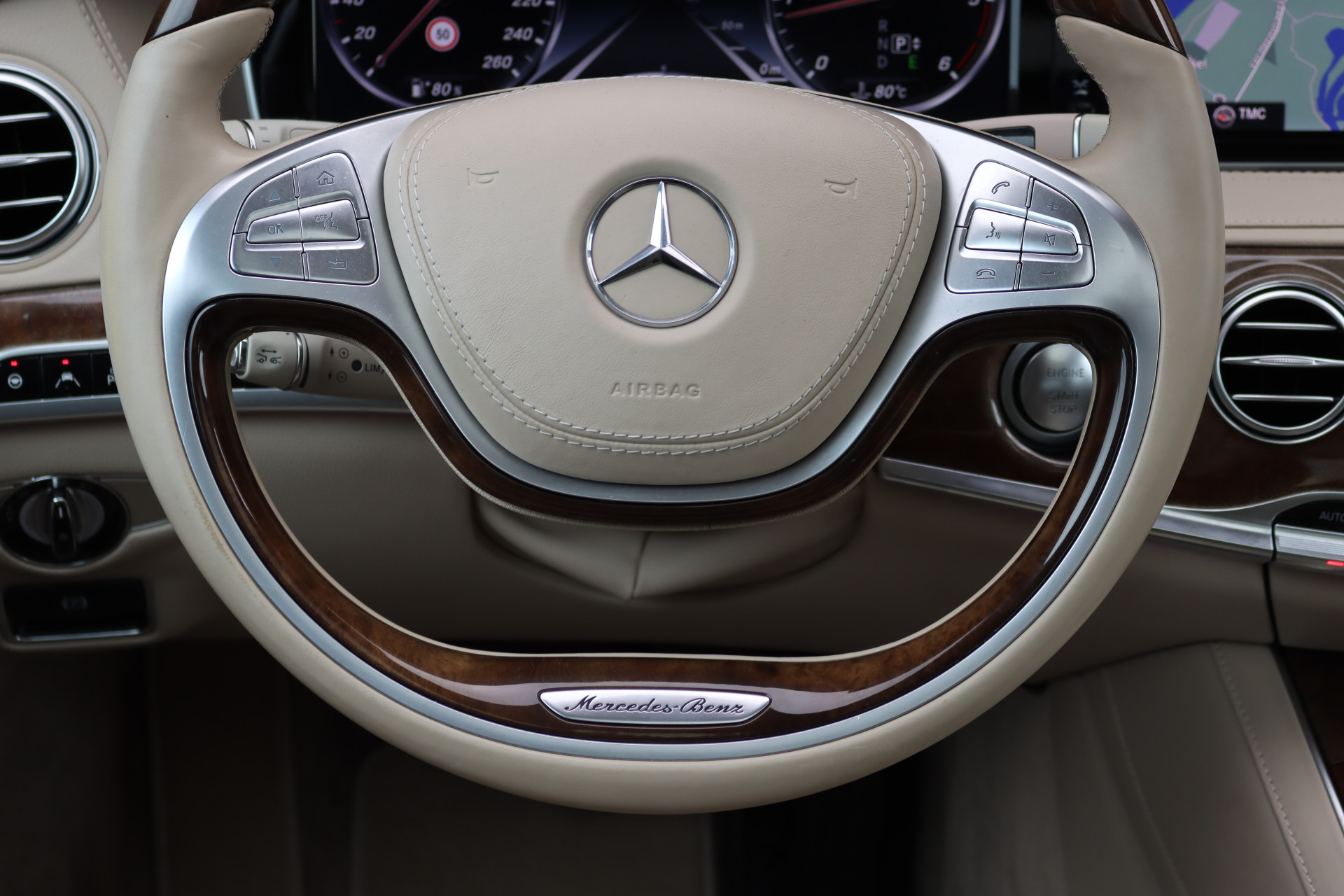 Foto van Mercedes-Benz S 350 Bluetec 4Matic