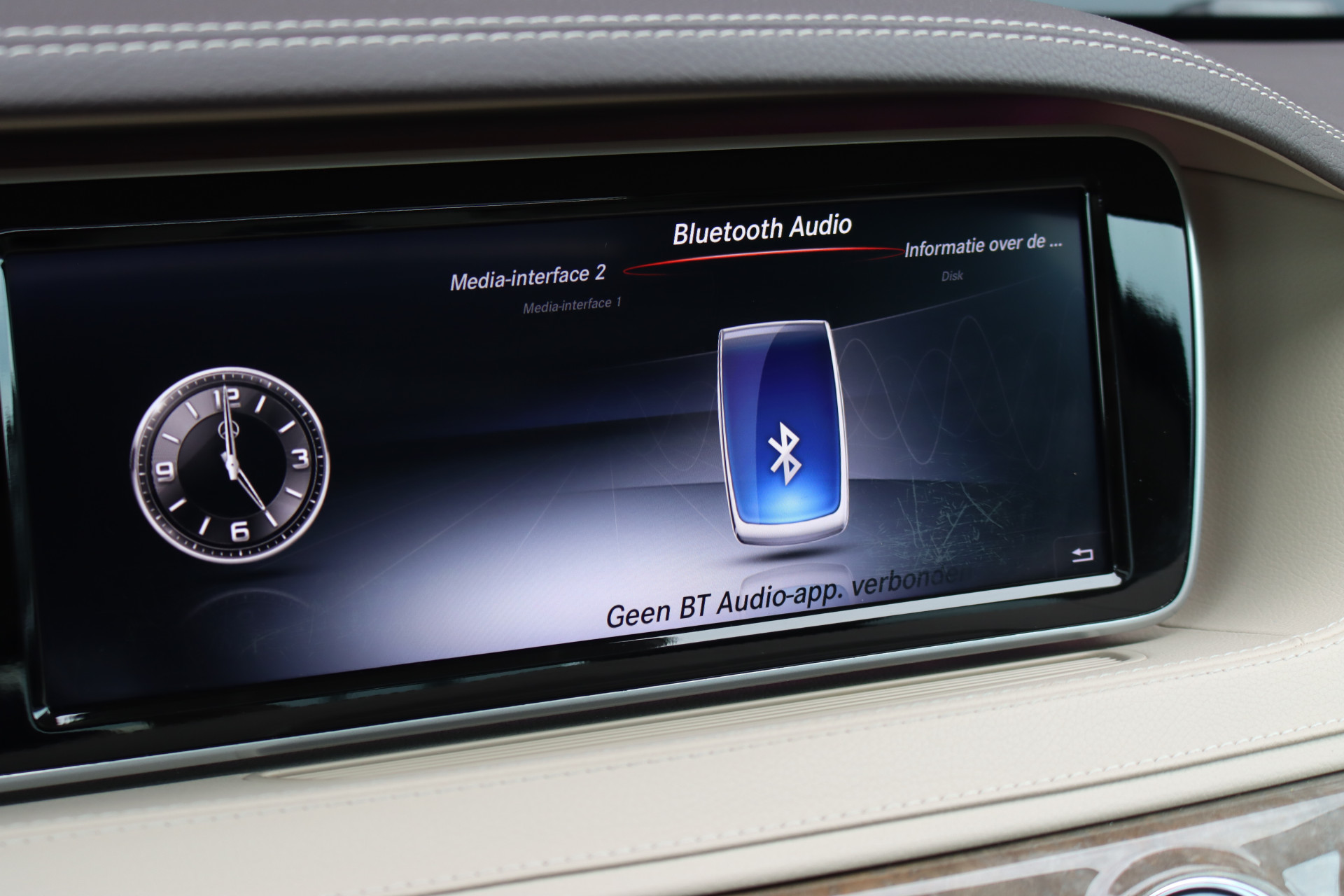Foto van Mercedes-Benz S 350 Bluetec 4Matic
