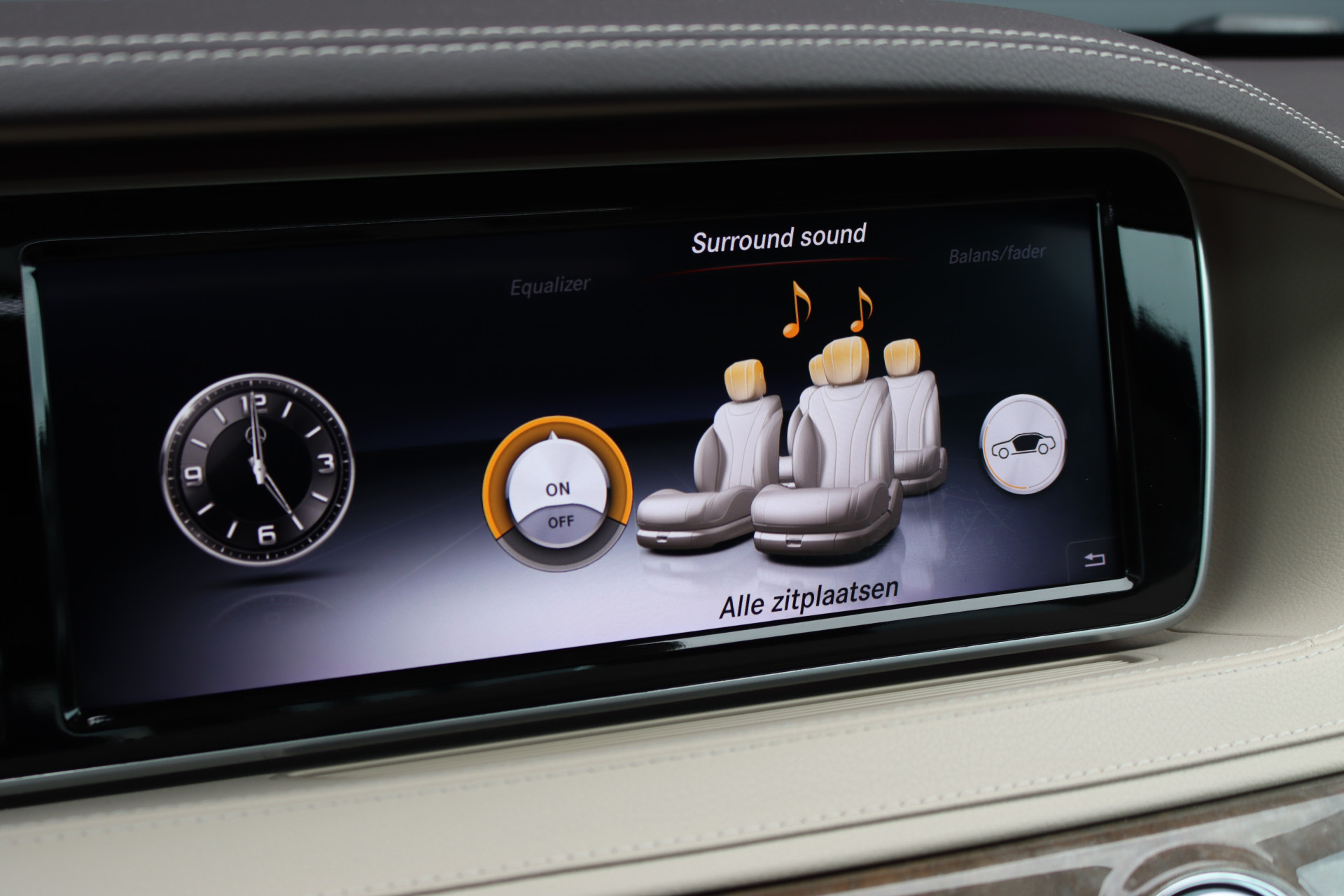Foto van Mercedes-Benz S 350 Bluetec 4Matic