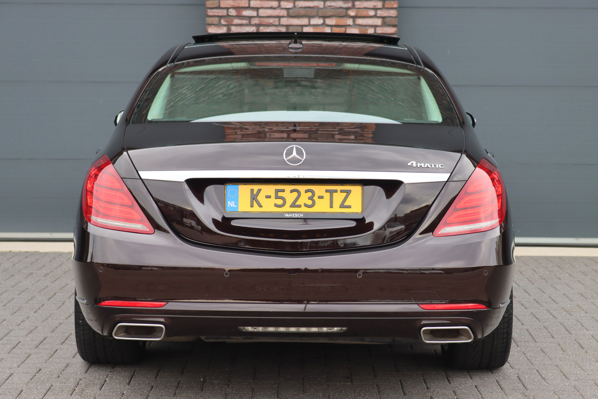 Foto van Mercedes-Benz S 350 Bluetec 4Matic