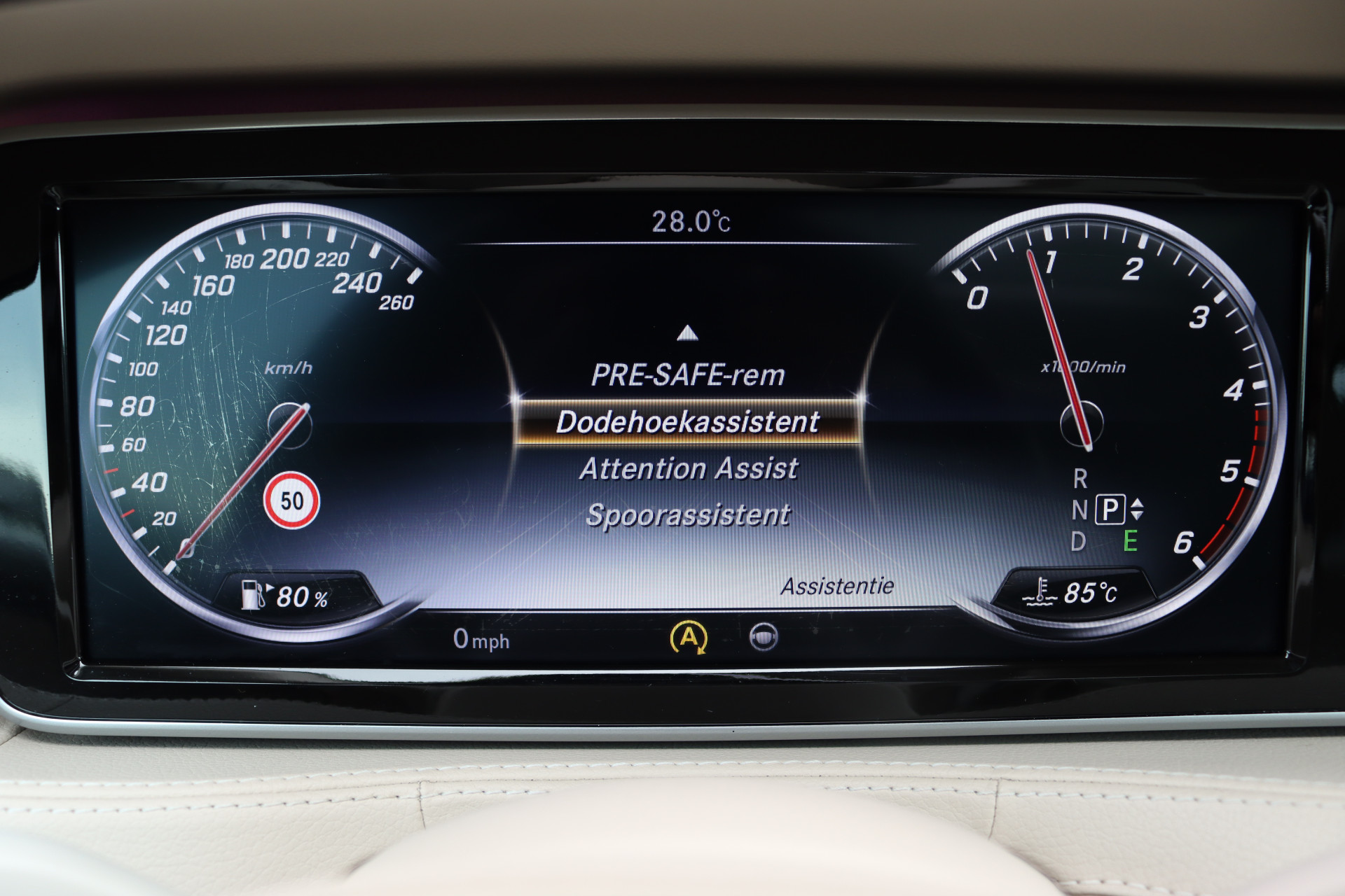 Foto van Mercedes-Benz S 350 Bluetec 4Matic