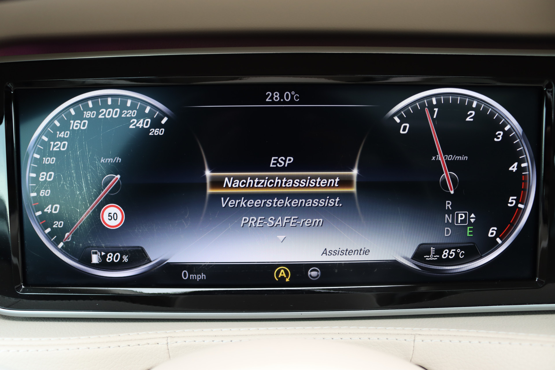 Foto van Mercedes-Benz S 350 Bluetec 4Matic