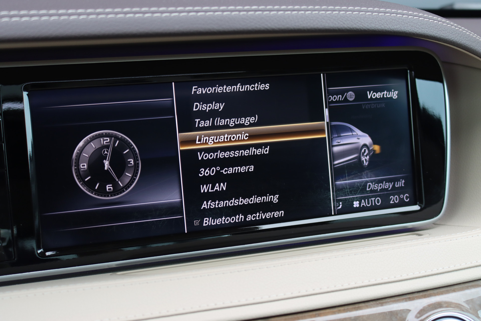 Foto van Mercedes-Benz S 350 Bluetec 4Matic