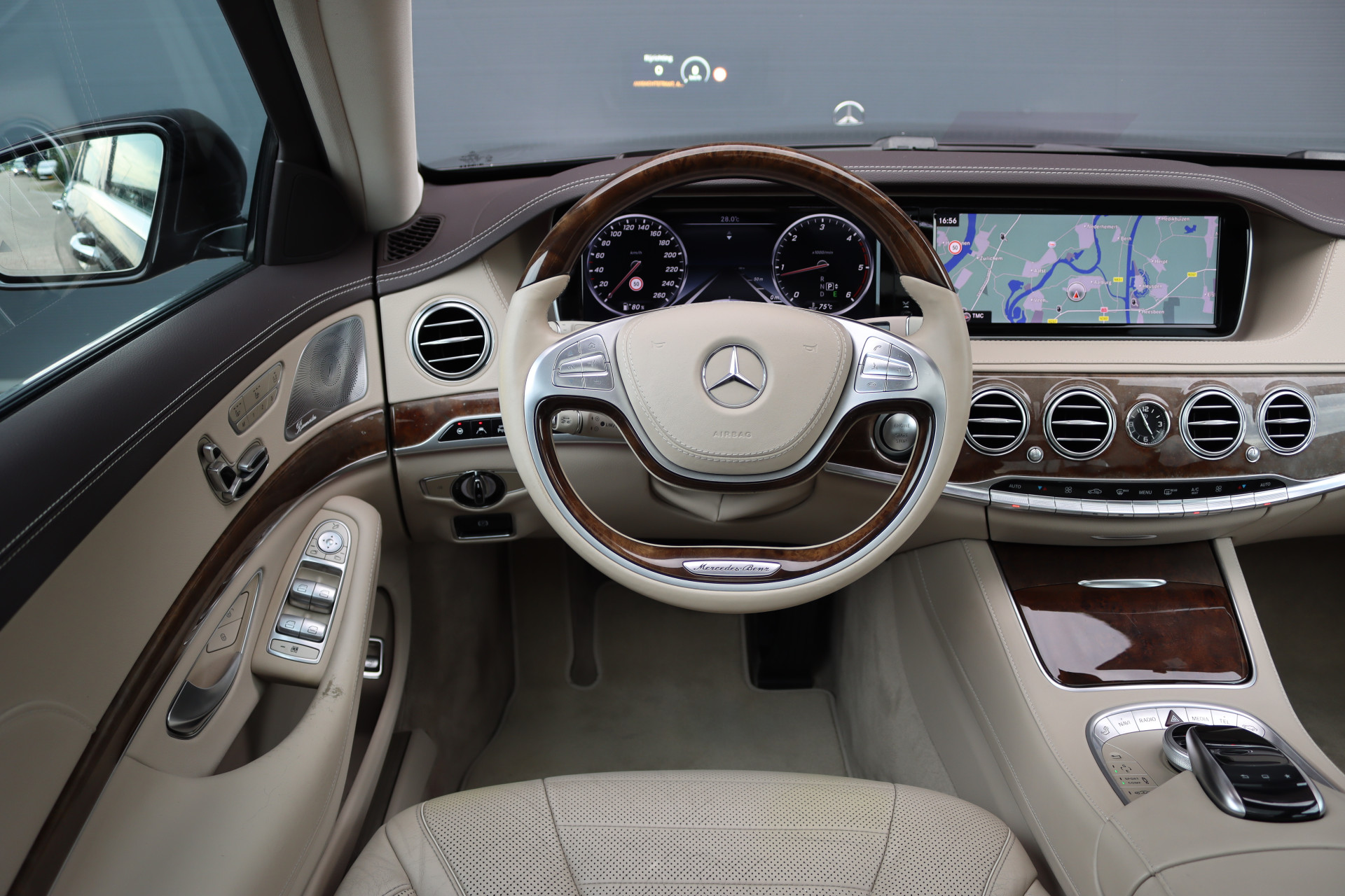 Foto van Mercedes-Benz S 350 Bluetec 4Matic