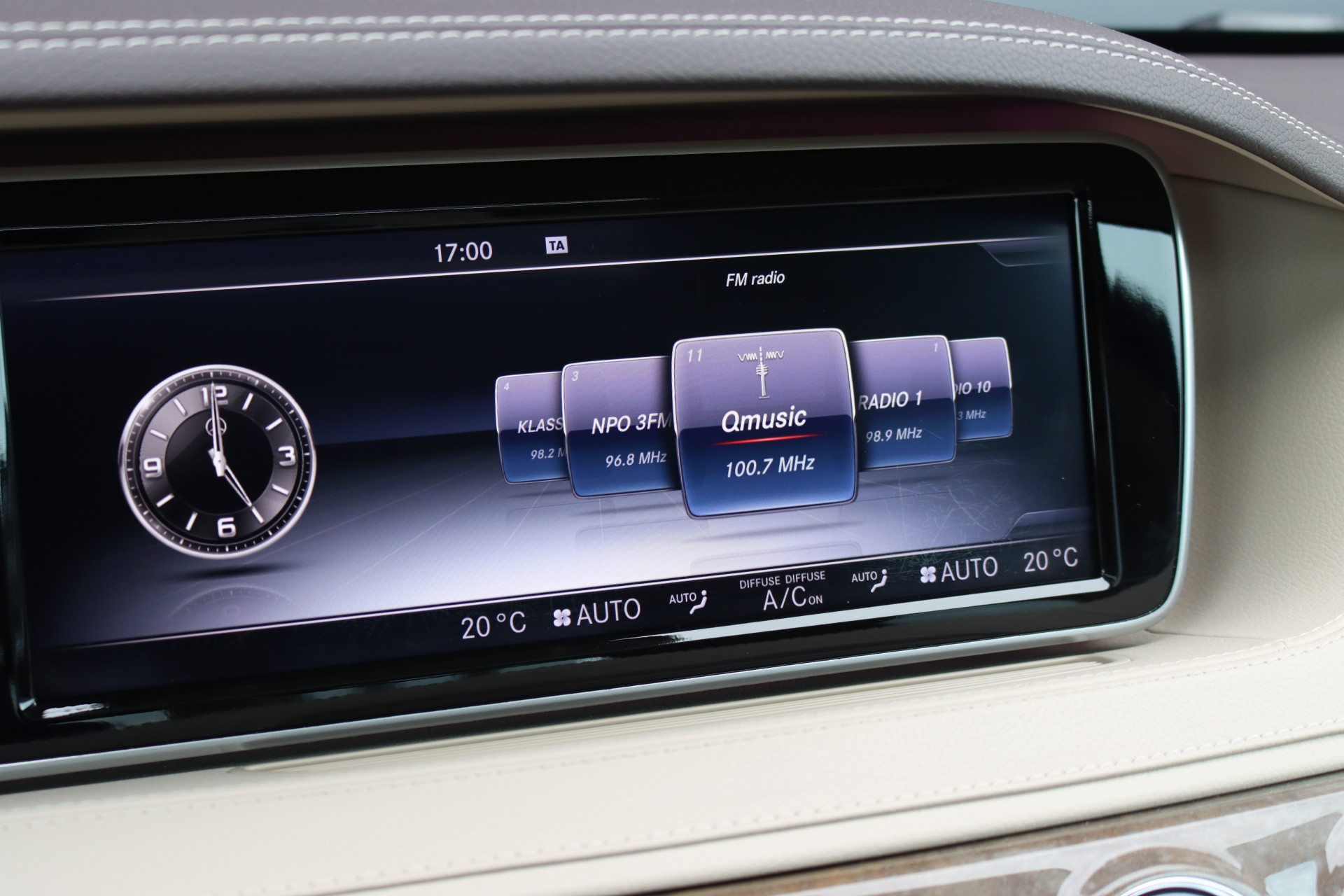 Foto van Mercedes-Benz S 350 Bluetec 4Matic