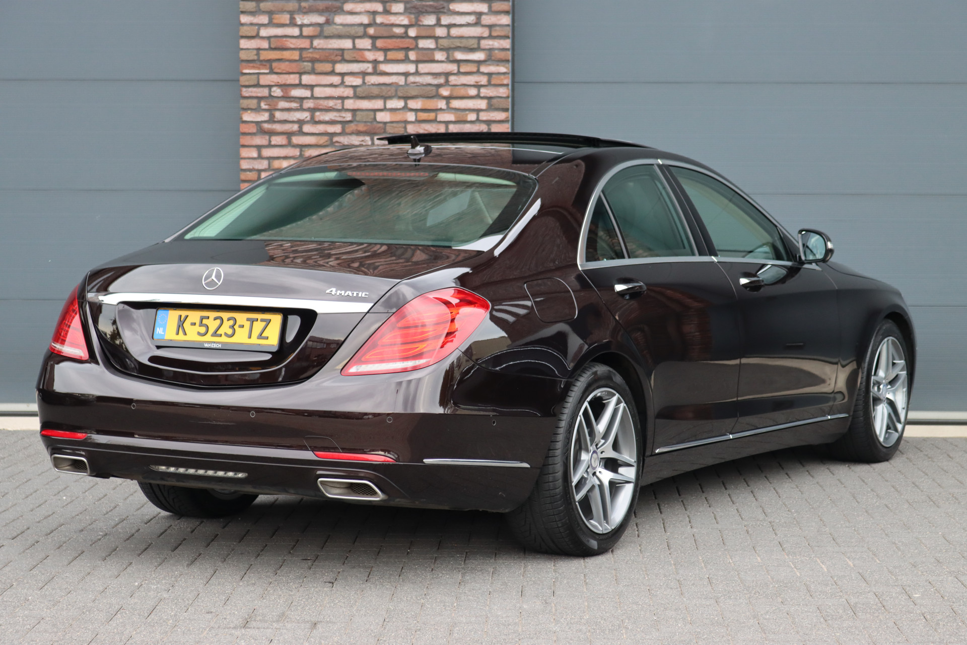 Foto van Mercedes-Benz S 350 Bluetec 4Matic