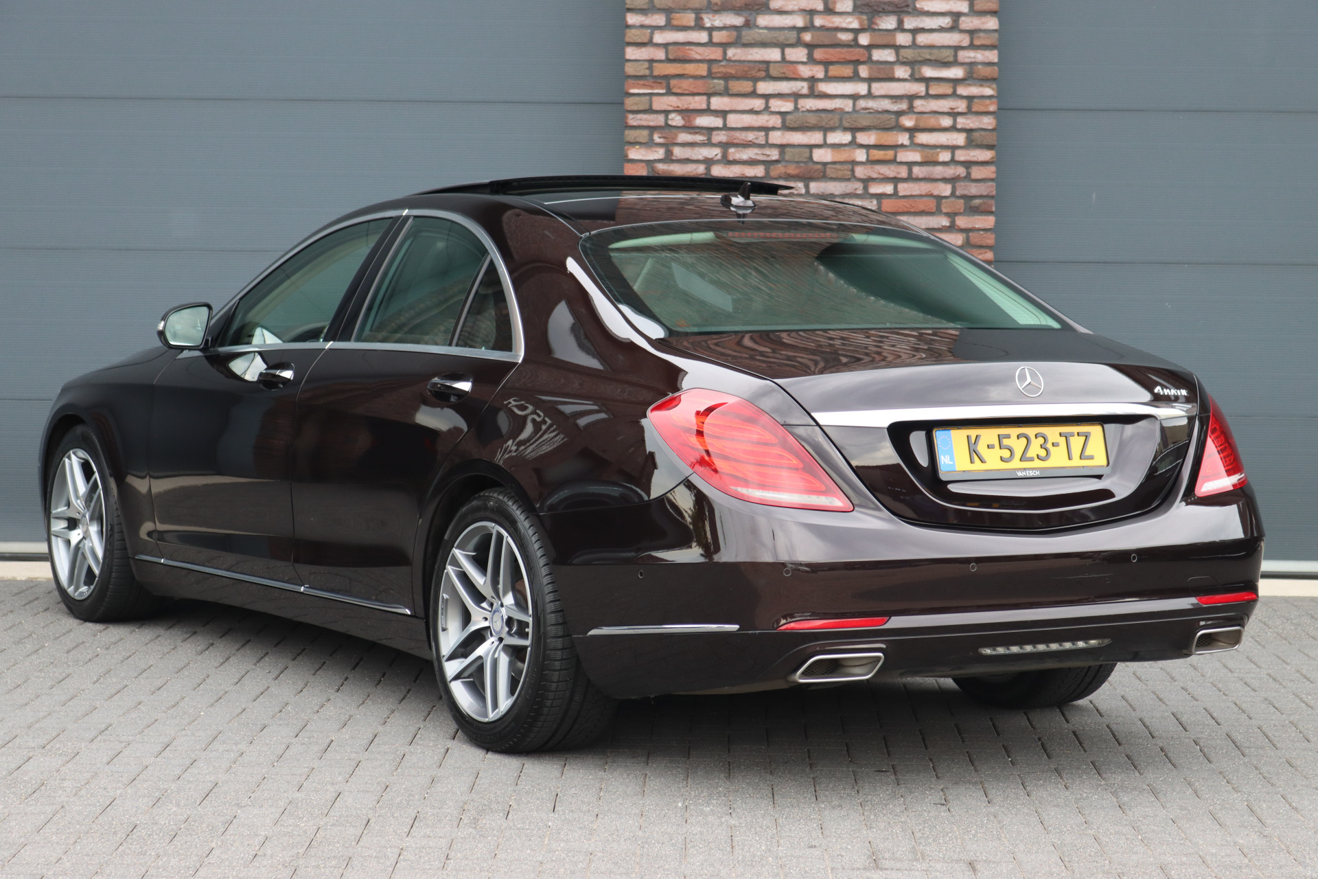 Foto van Mercedes-Benz S 350 Bluetec 4Matic