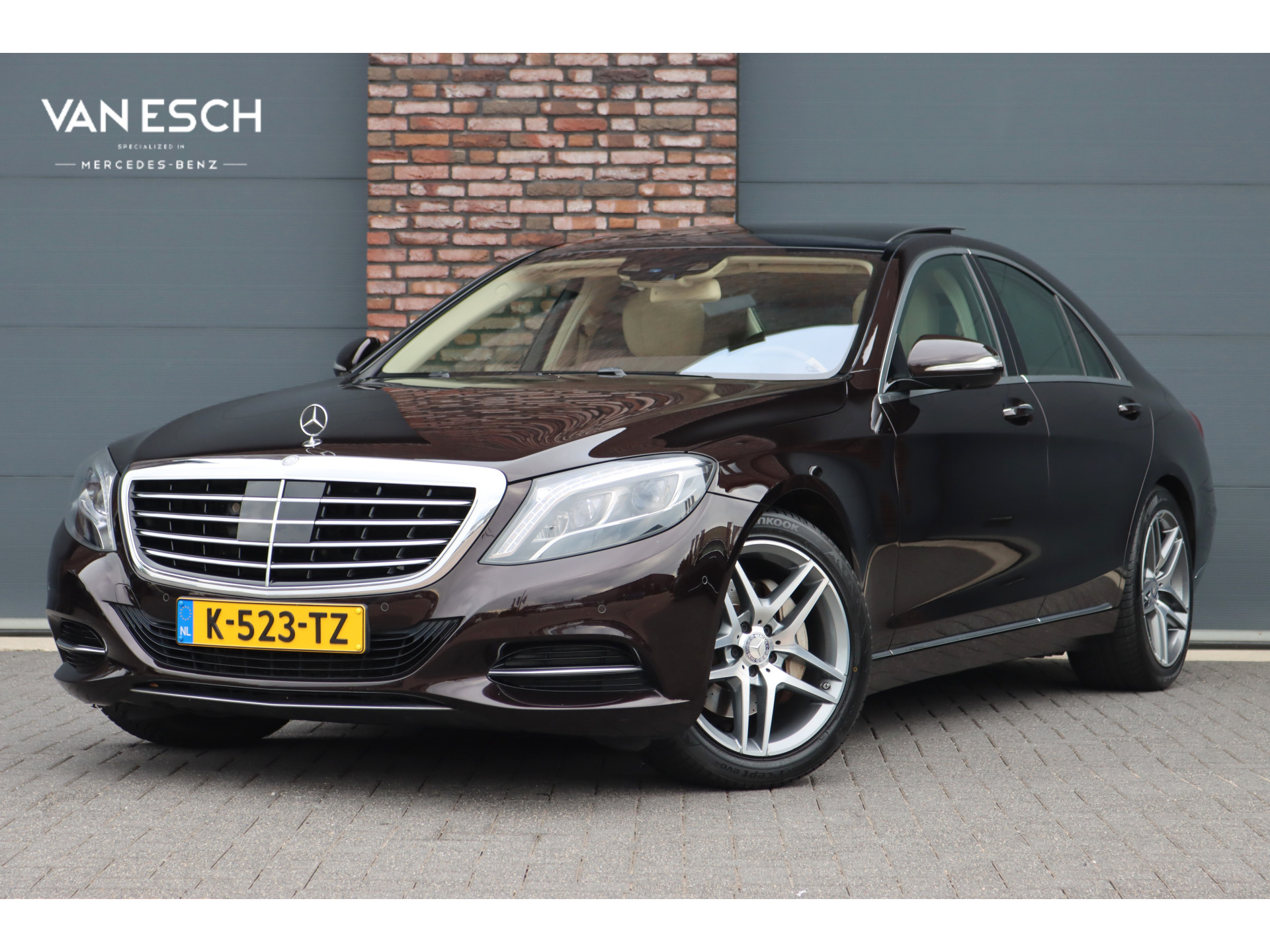 Mercedes-Benz S 350 Bluetec 4Matic 350 4MATIC BlueTEC Prestige Plus | 2014 - voorkant