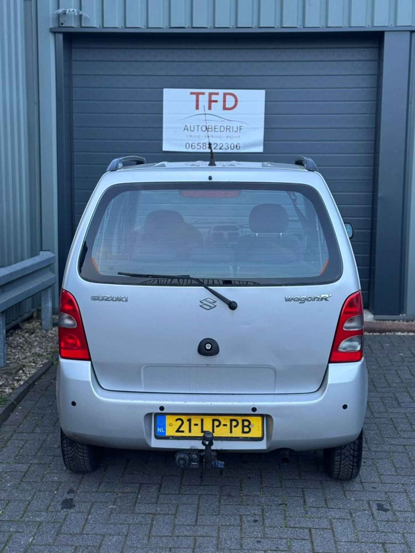 Foto van Suzuki Wagon R
