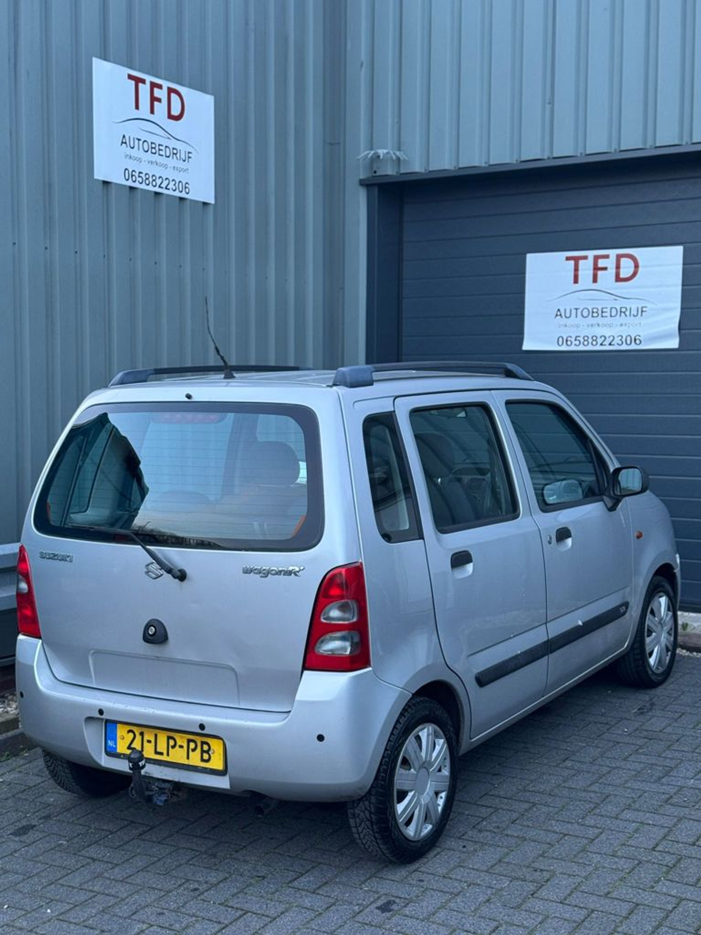 Foto van Suzuki Wagon R