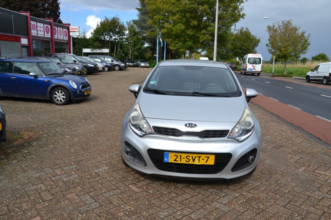 Foto van Kia Rio