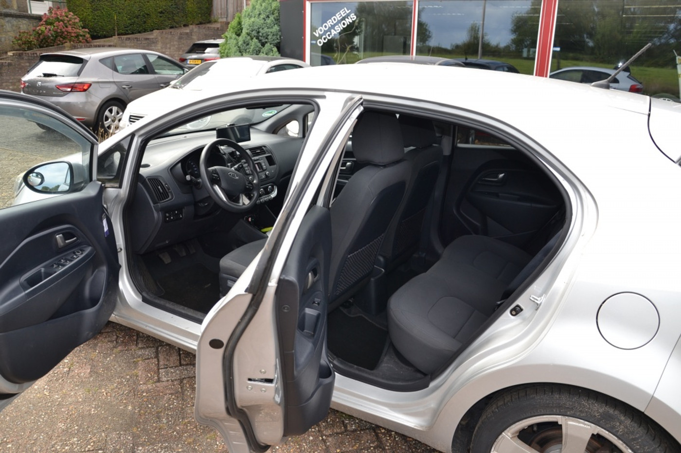 Foto van Kia Rio
