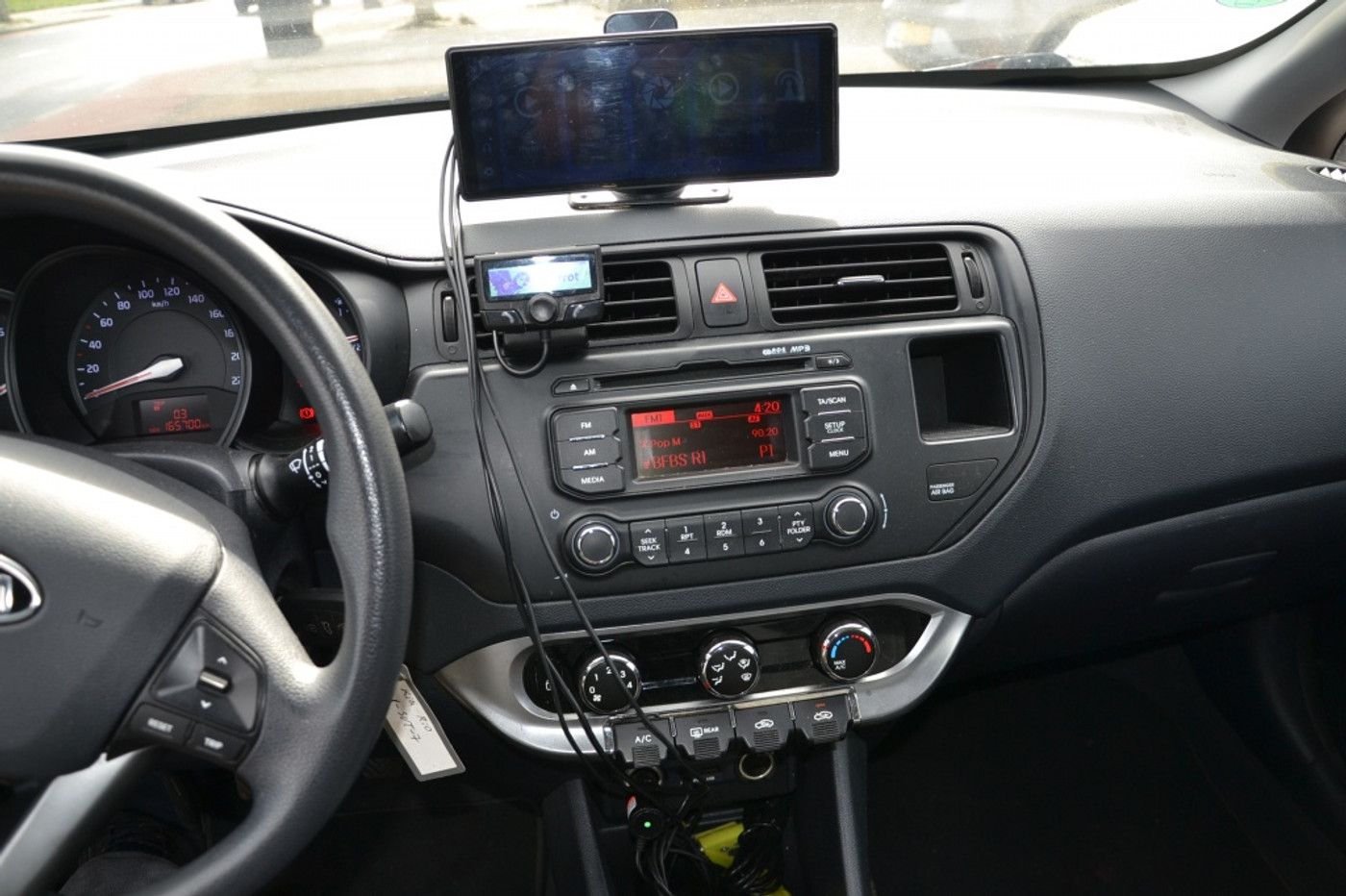 Foto van Kia Rio