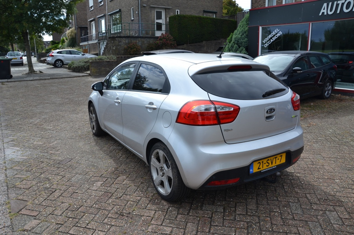 Foto van Kia Rio