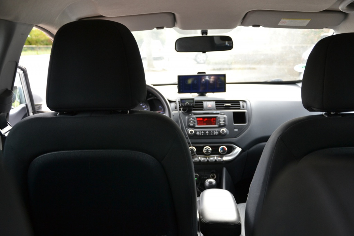 Foto van Kia Rio
