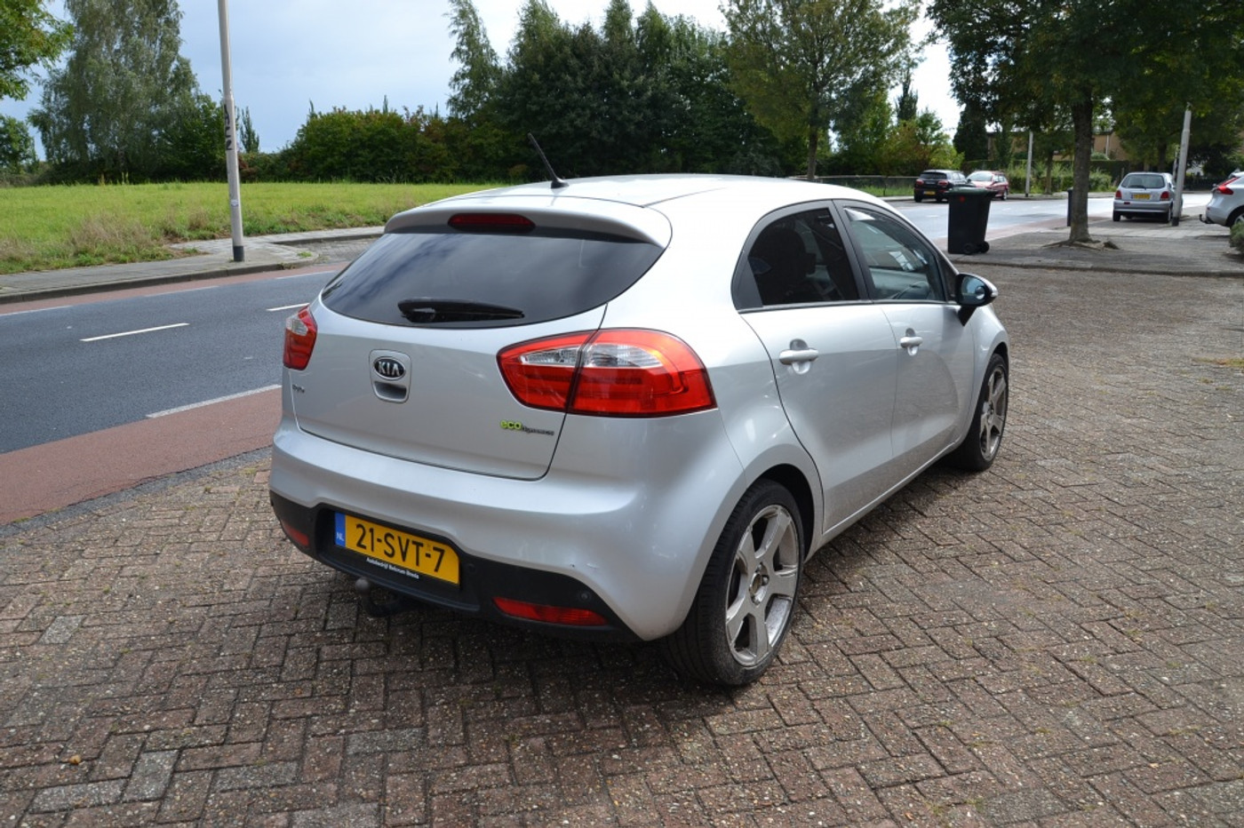 Foto van Kia Rio