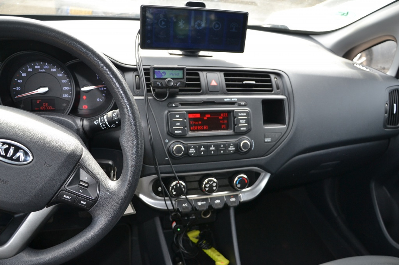 Foto van Kia Rio