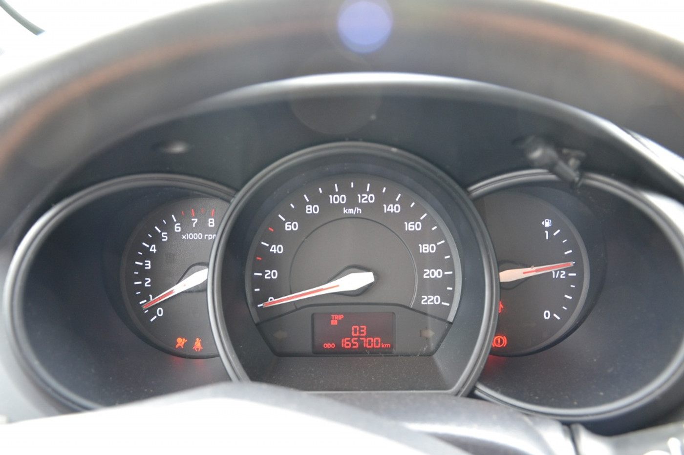 Foto van Kia Rio
