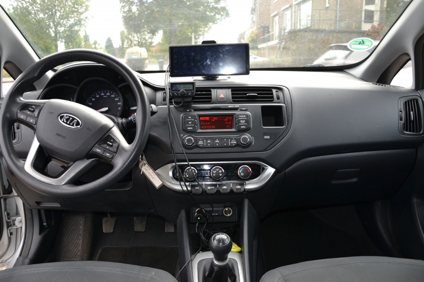 Foto van Kia Rio