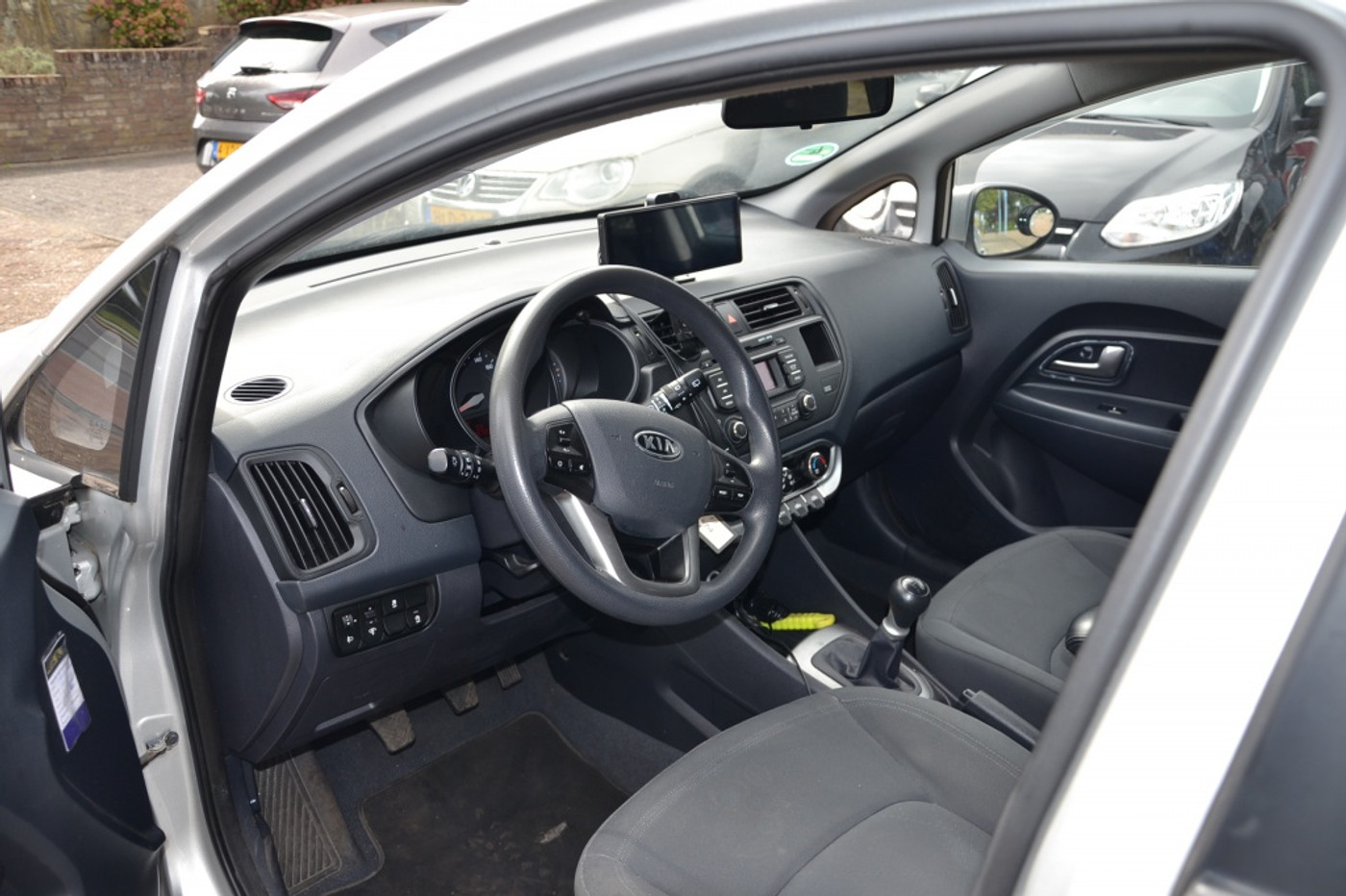 Foto van Kia Rio
