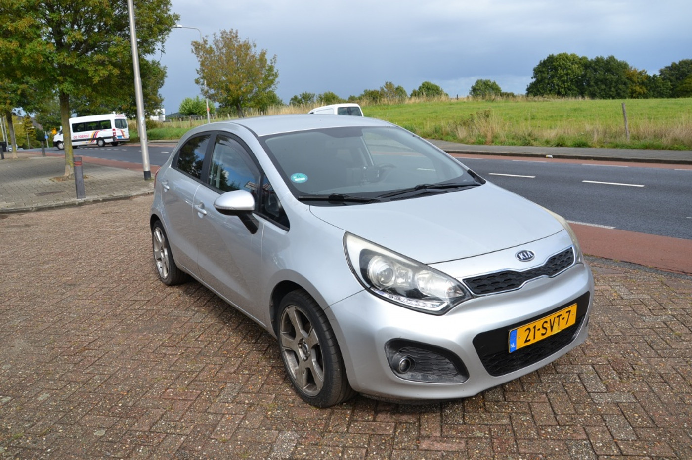 Foto van Kia Rio