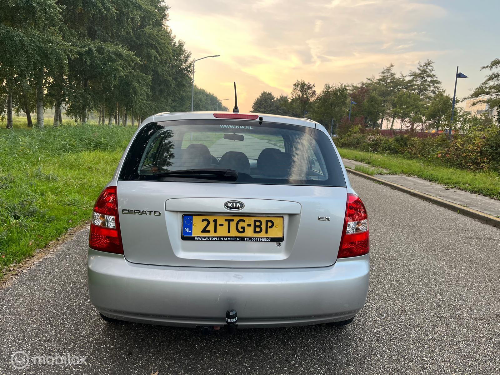 Foto van Kia Cerato