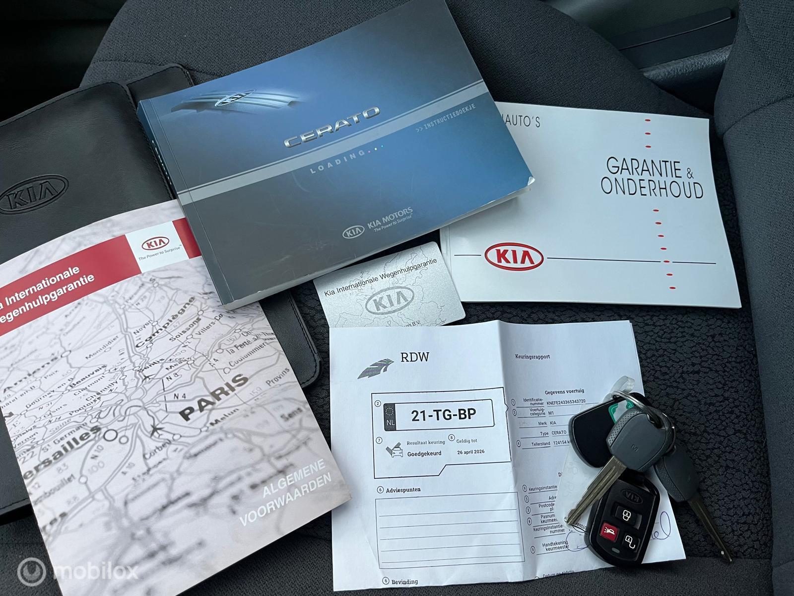 Foto van Kia Cerato