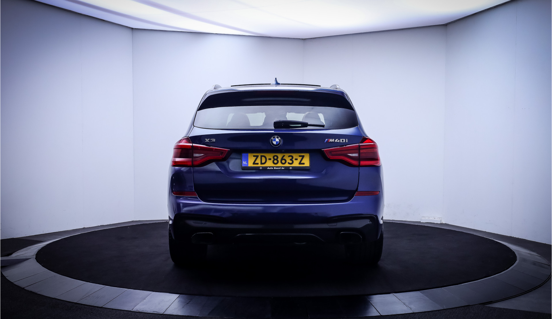 Foto van BMW X3
