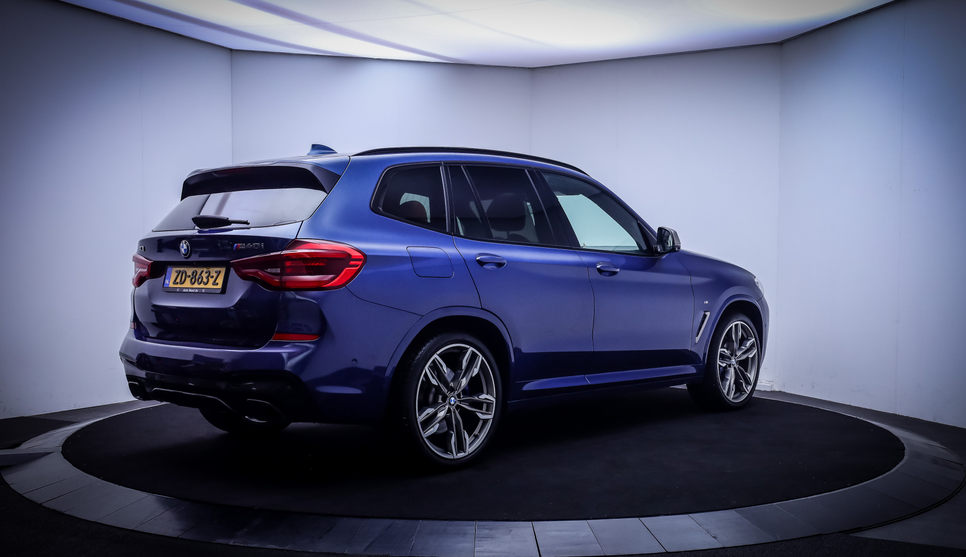Foto van BMW X3