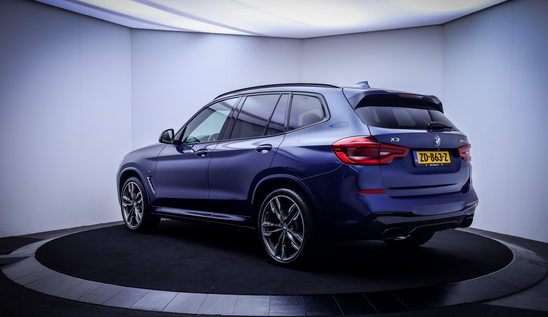 Foto van BMW X3