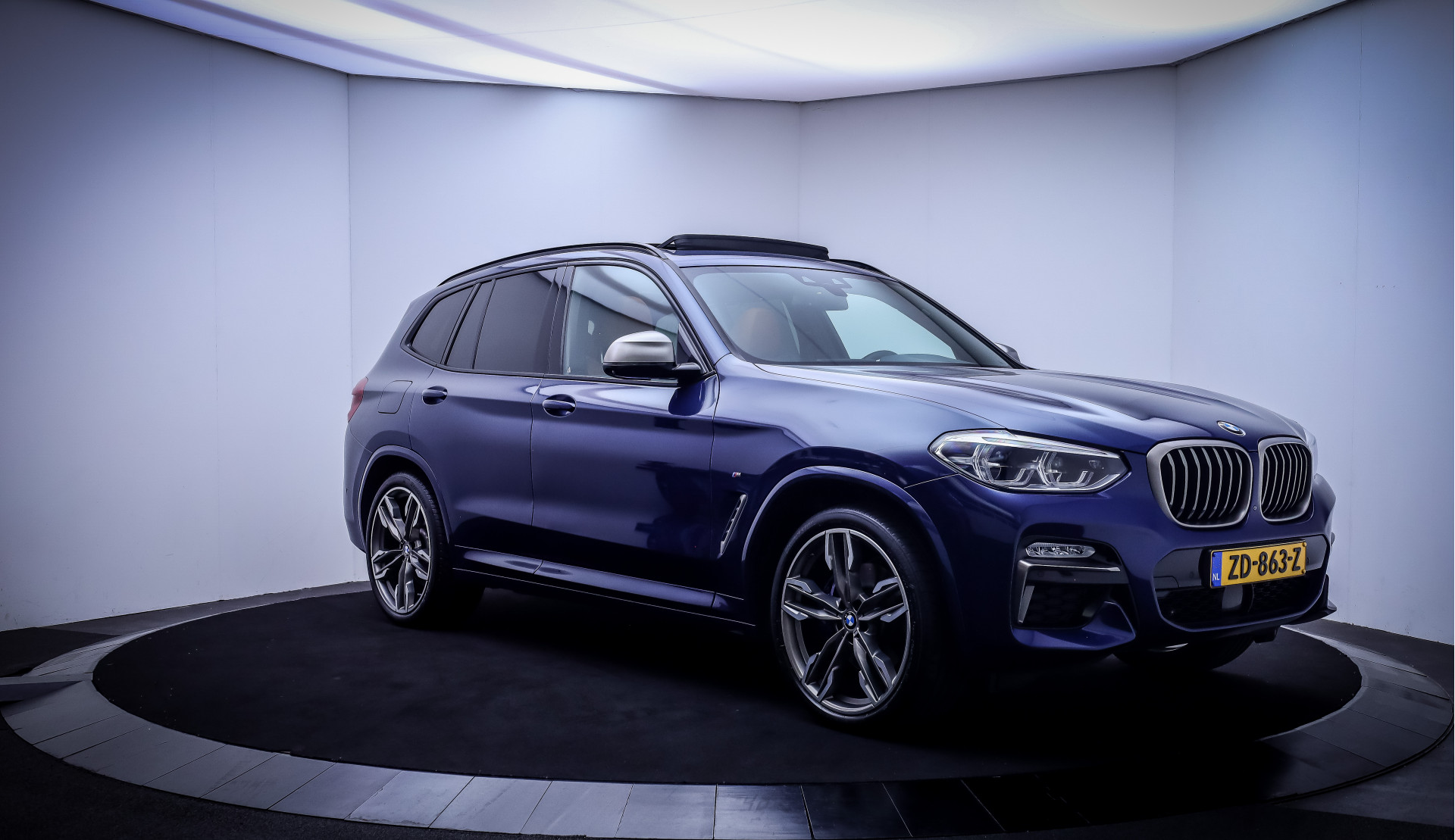 Foto van BMW X3