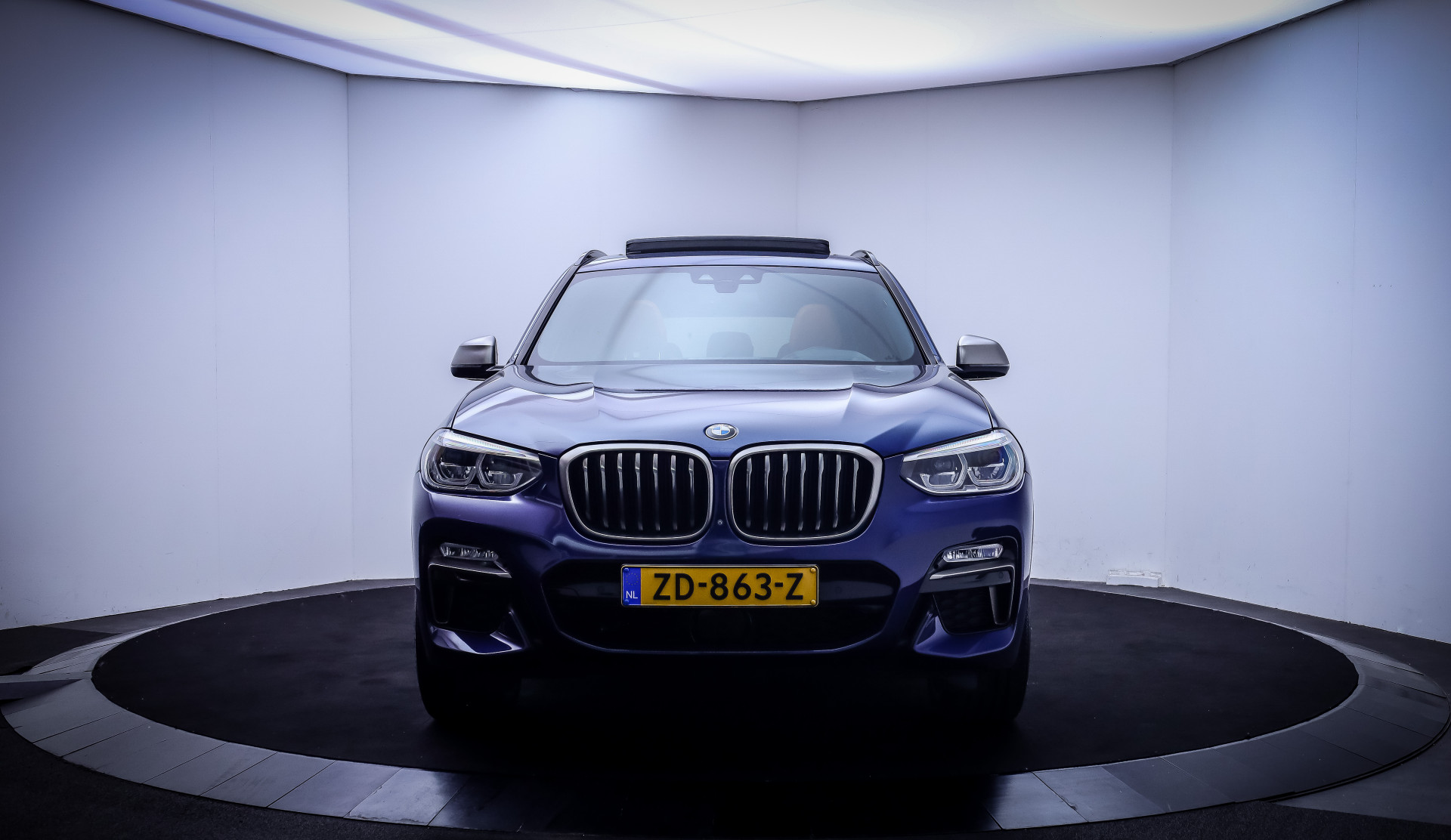 Foto van BMW X3