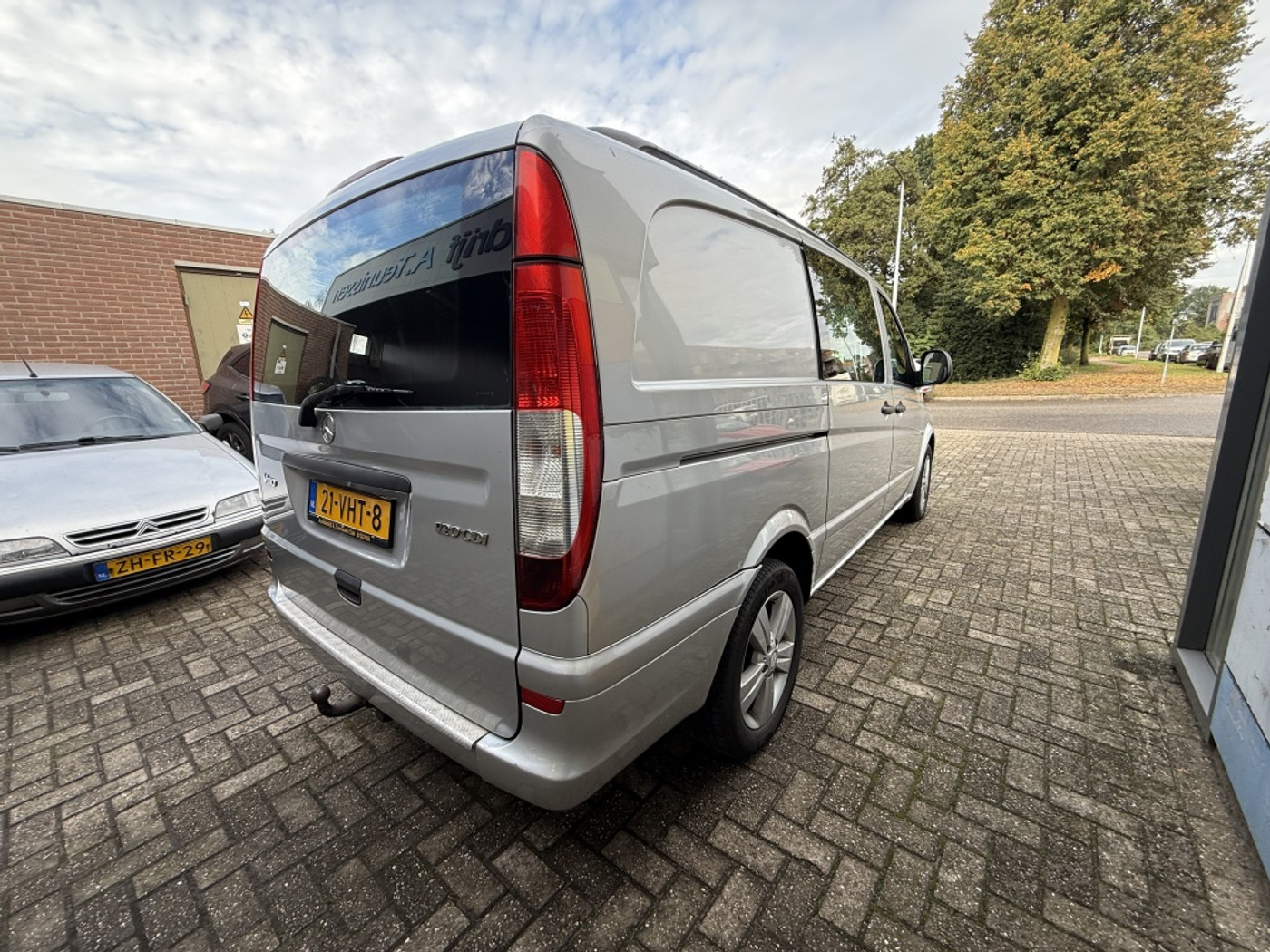 Foto van Mercedes-Benz Vito