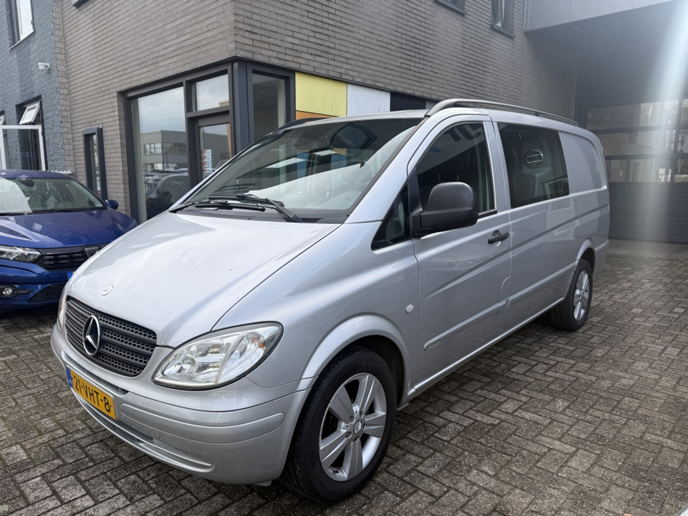 Foto van Mercedes-Benz Vito