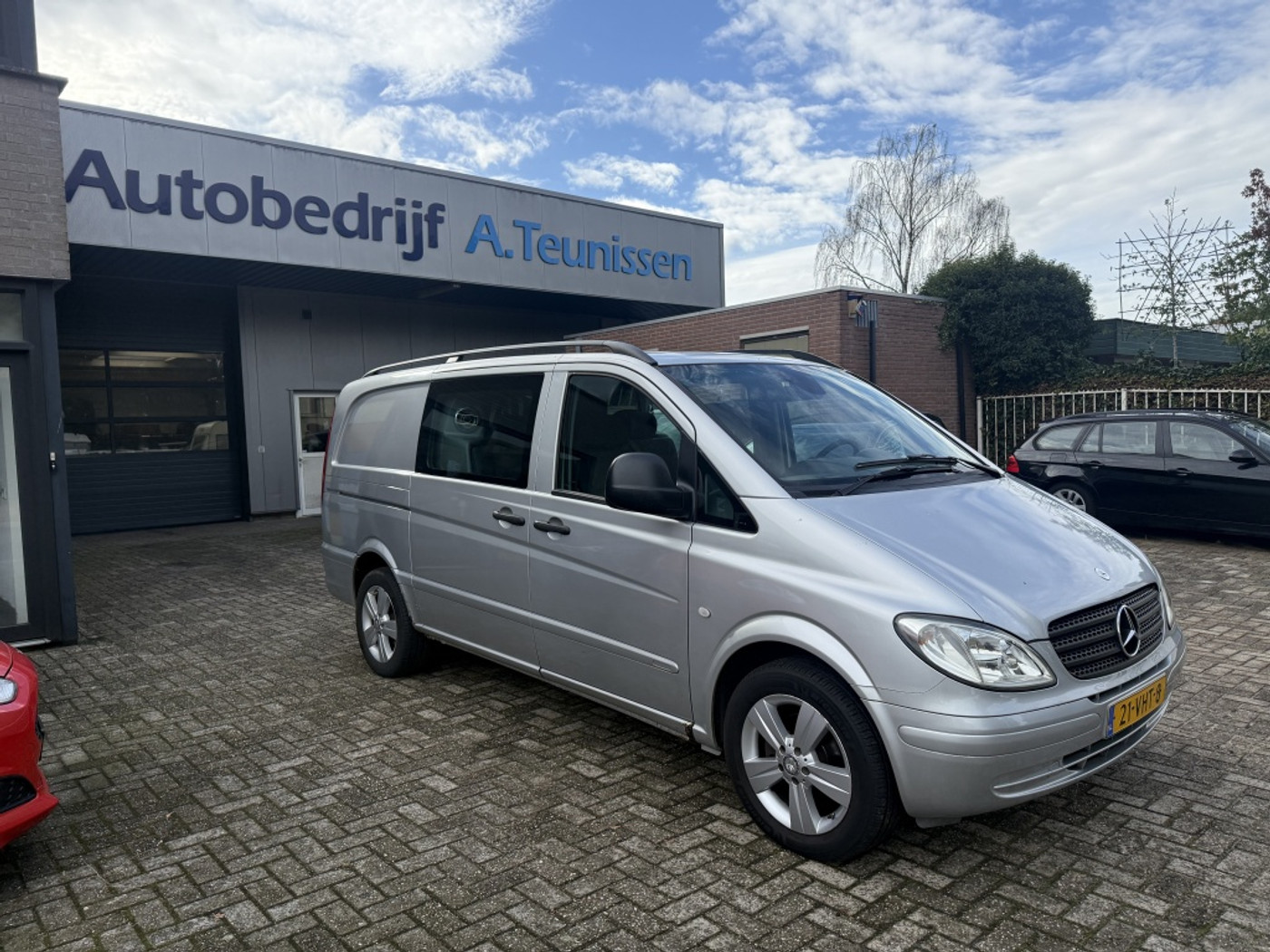 Foto van Mercedes-Benz Vito