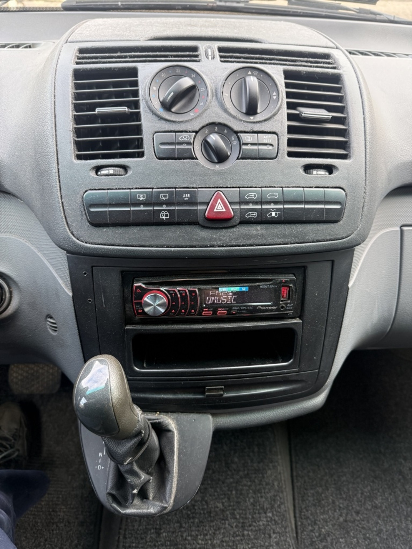 Foto van Mercedes-Benz Vito