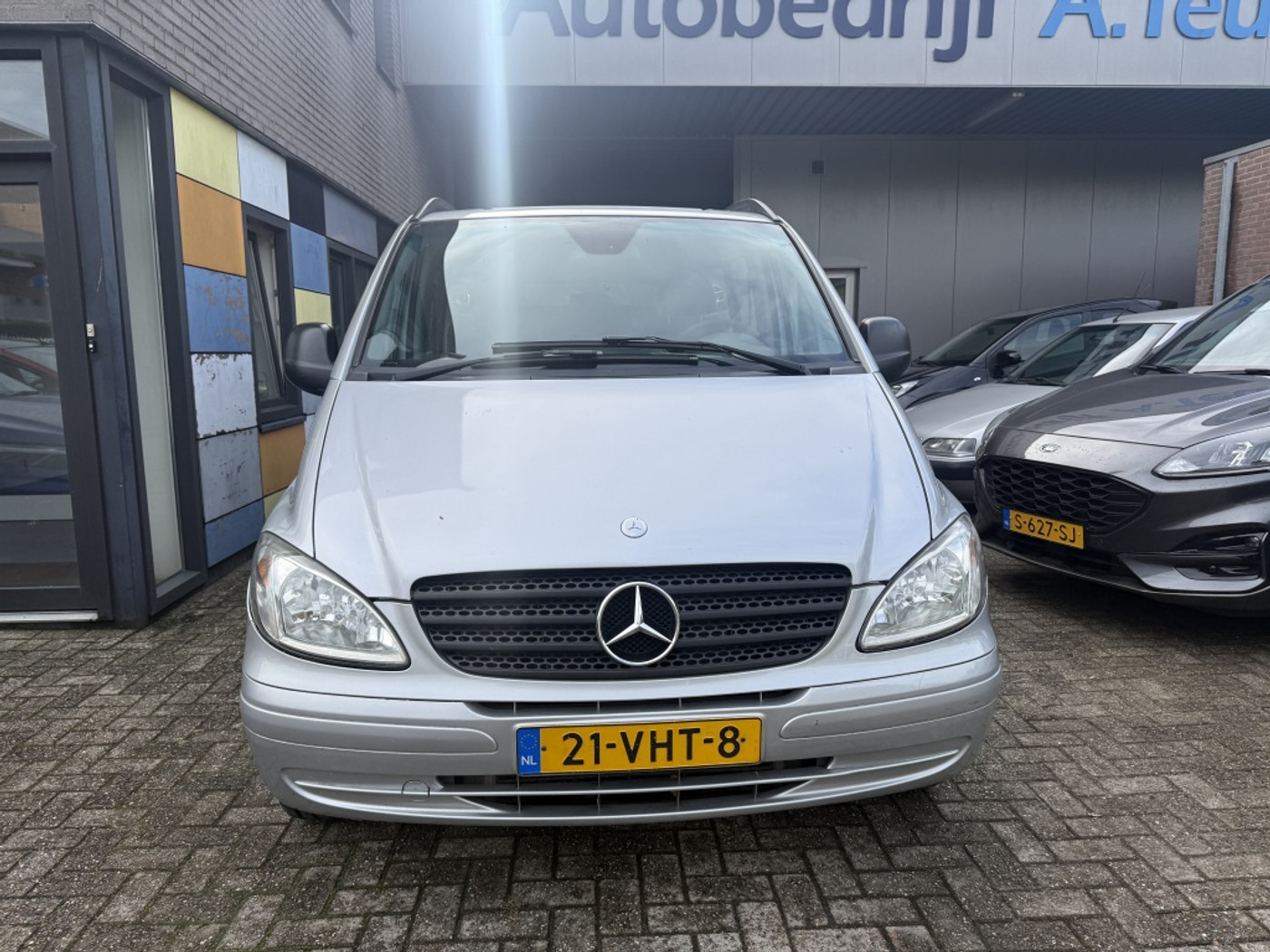 Foto van Mercedes-Benz Vito