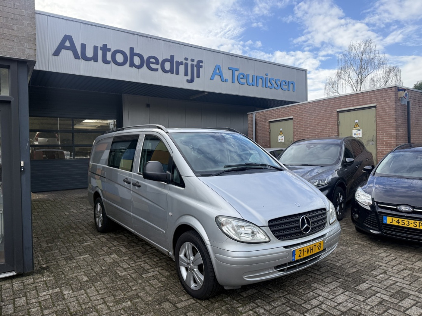 Mercedes-Benz Vito 120 CDI 320 L.DC lux 2007 - voorkant