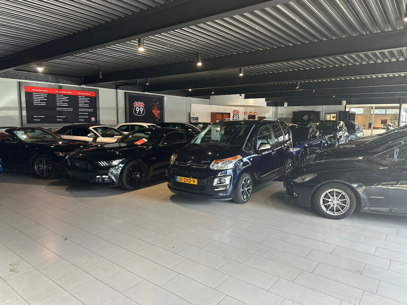 Foto van Volkswagen Golf Plus