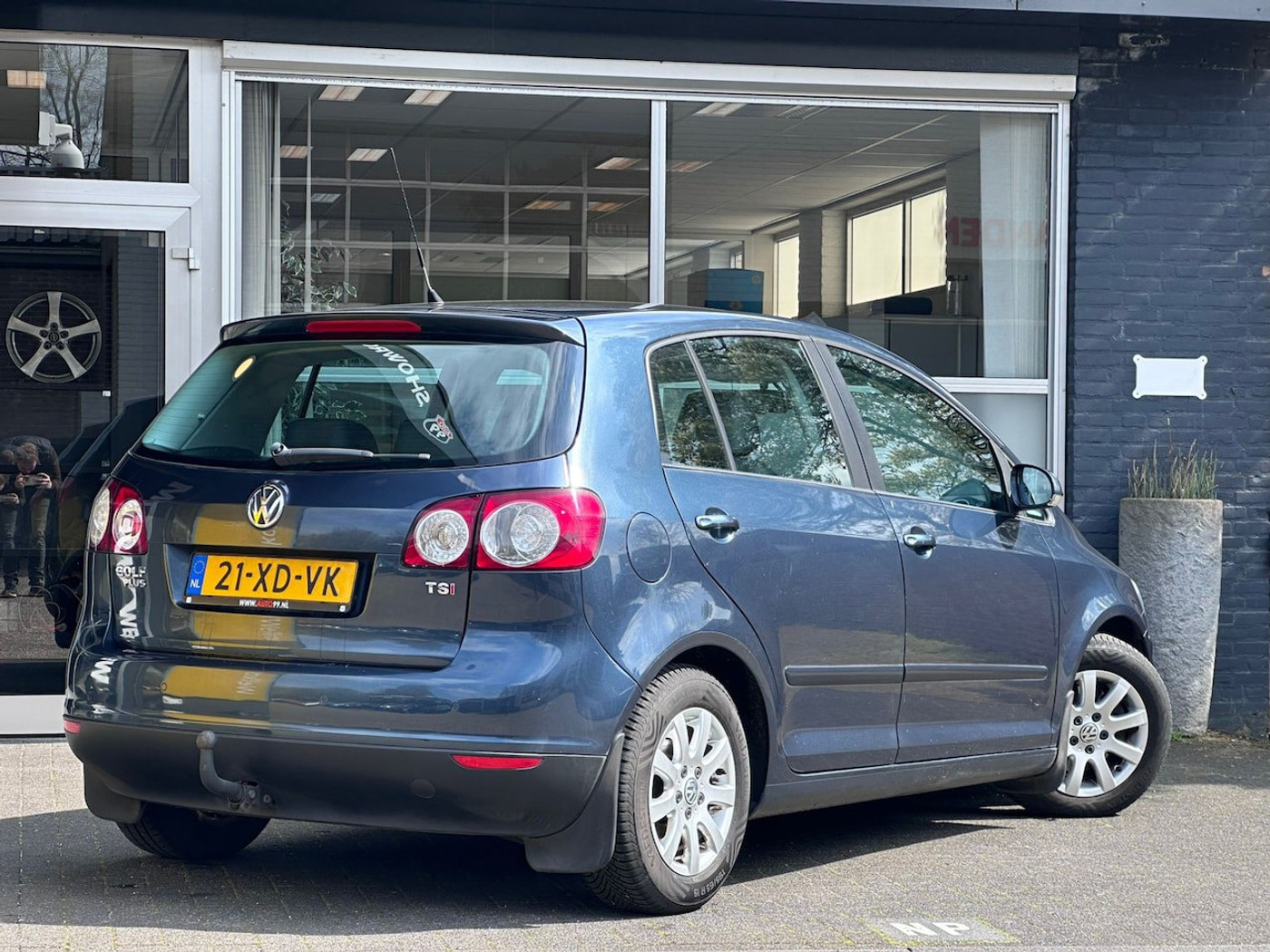 Foto van Volkswagen Golf Plus