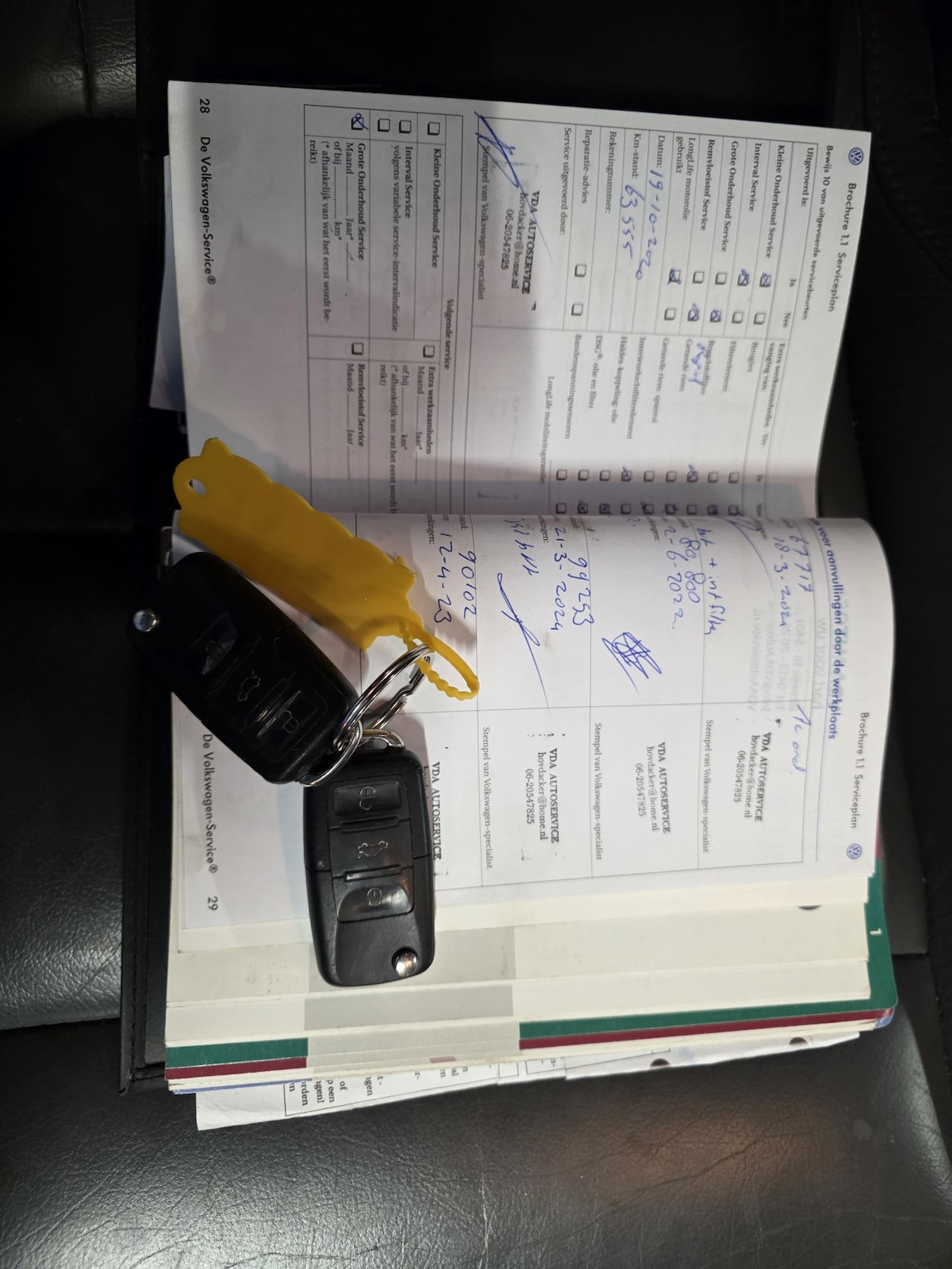 Foto van Volkswagen Golf Plus