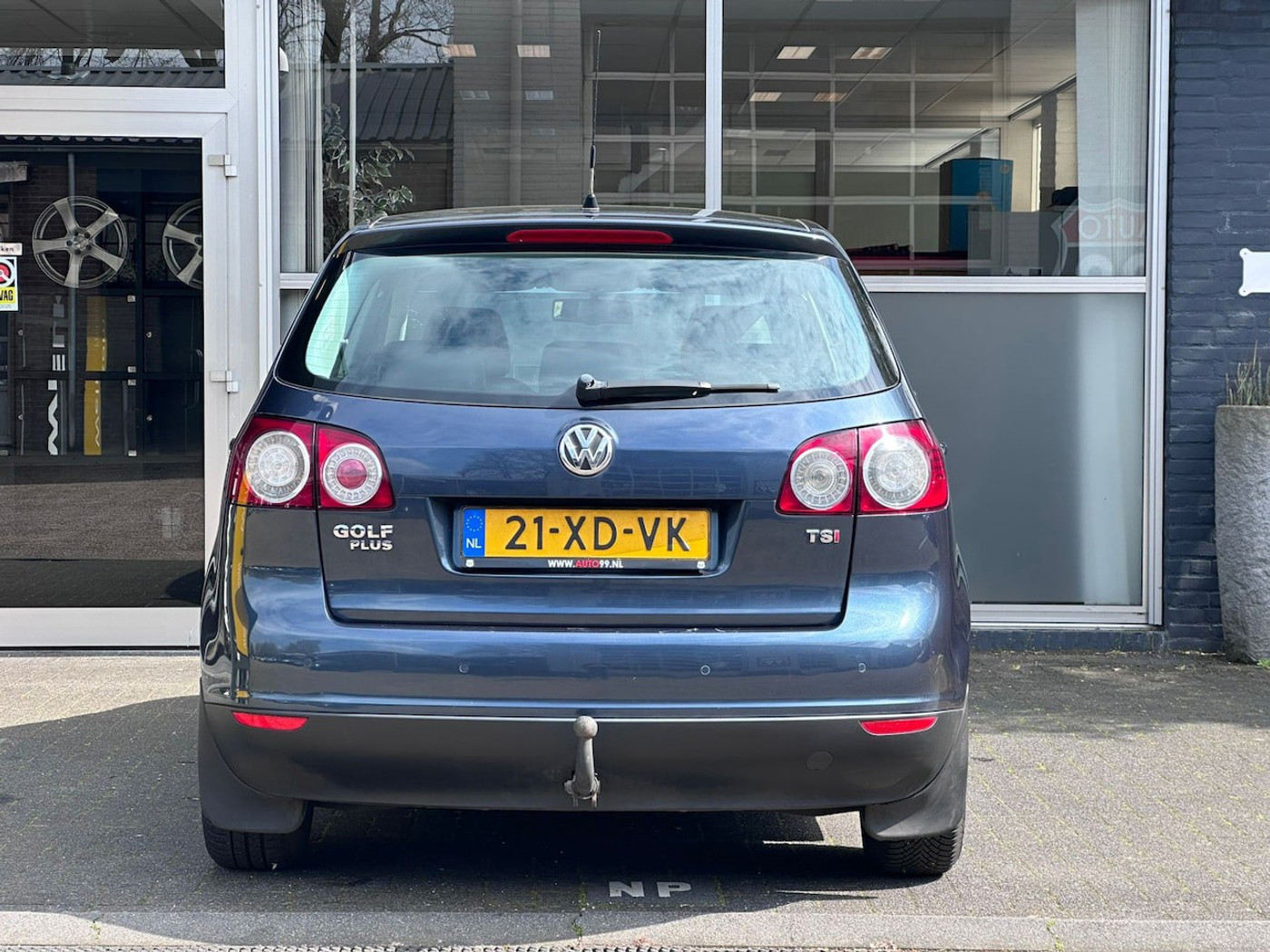 Foto van Volkswagen Golf Plus