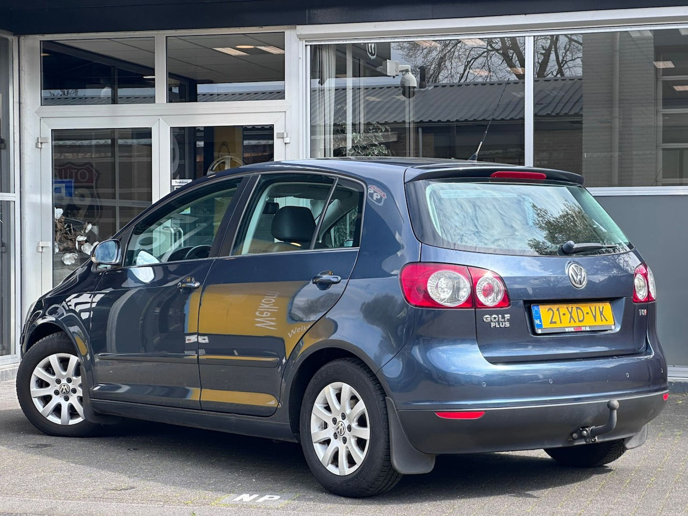 Foto van Volkswagen Golf Plus