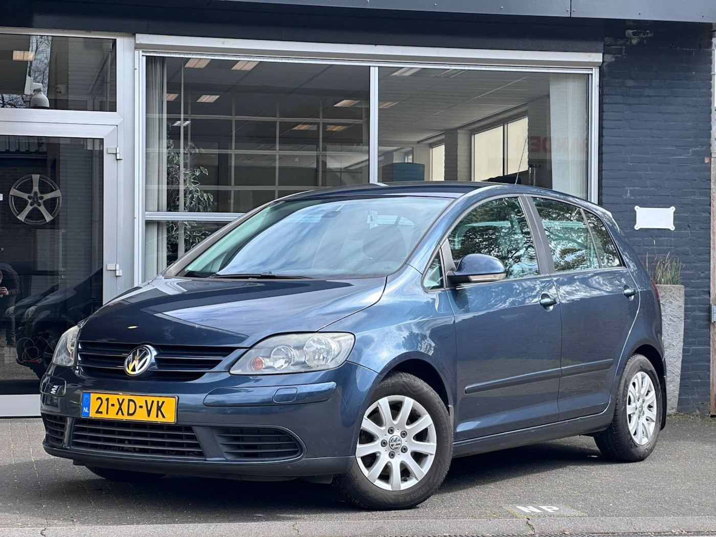 Volkswagen Golf Plus 1.4 TSI Comfortline 2007 - voorkant