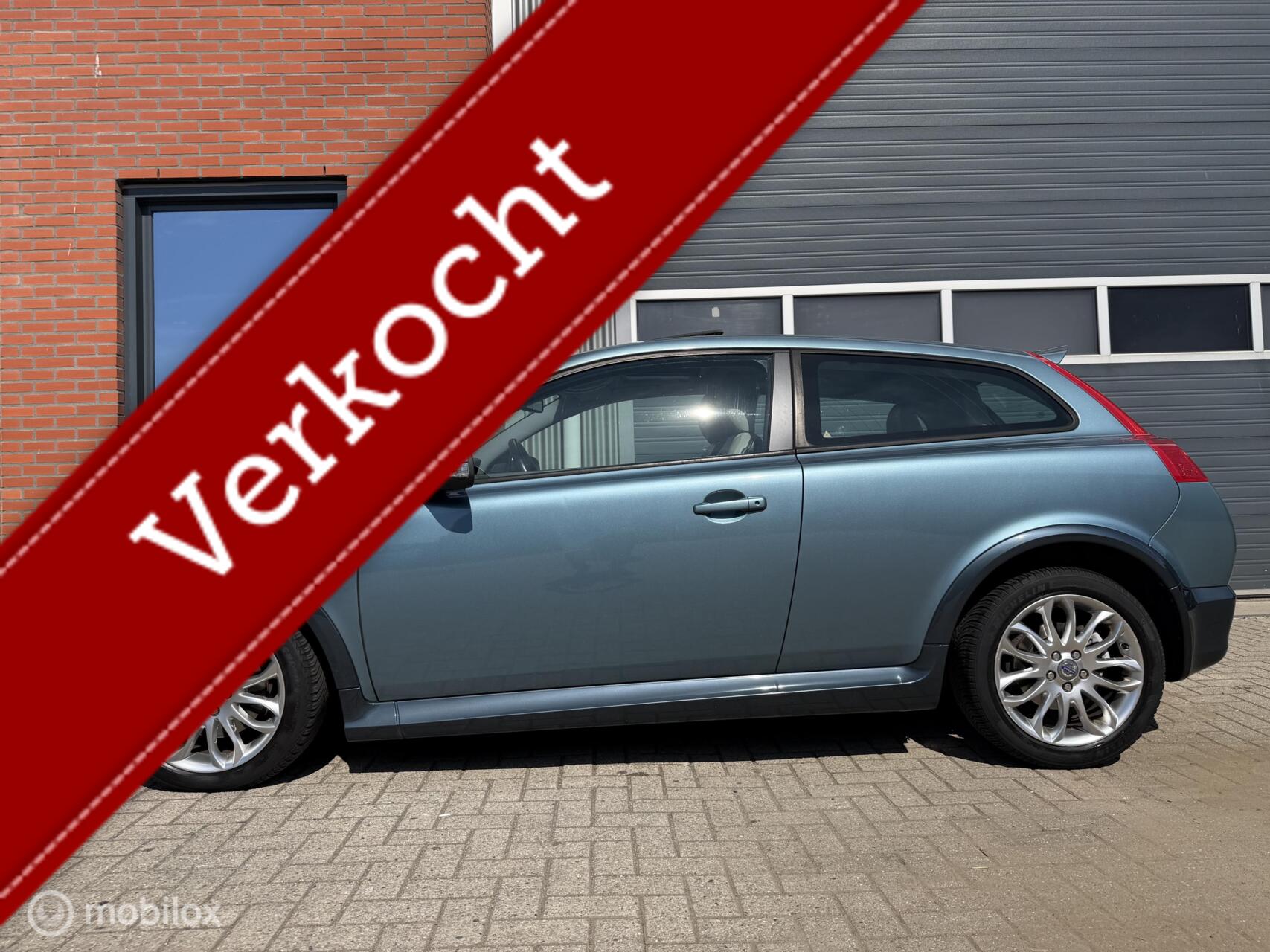 Volvo C30 2.4i Summum - bodykit - s/k dak - dealer o.h. 2007 - voorkant