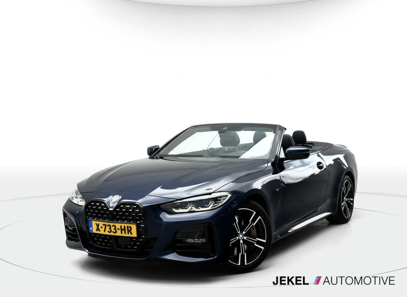 BMW 430i 430i High Exec. M-Sport 2022 - voorkant