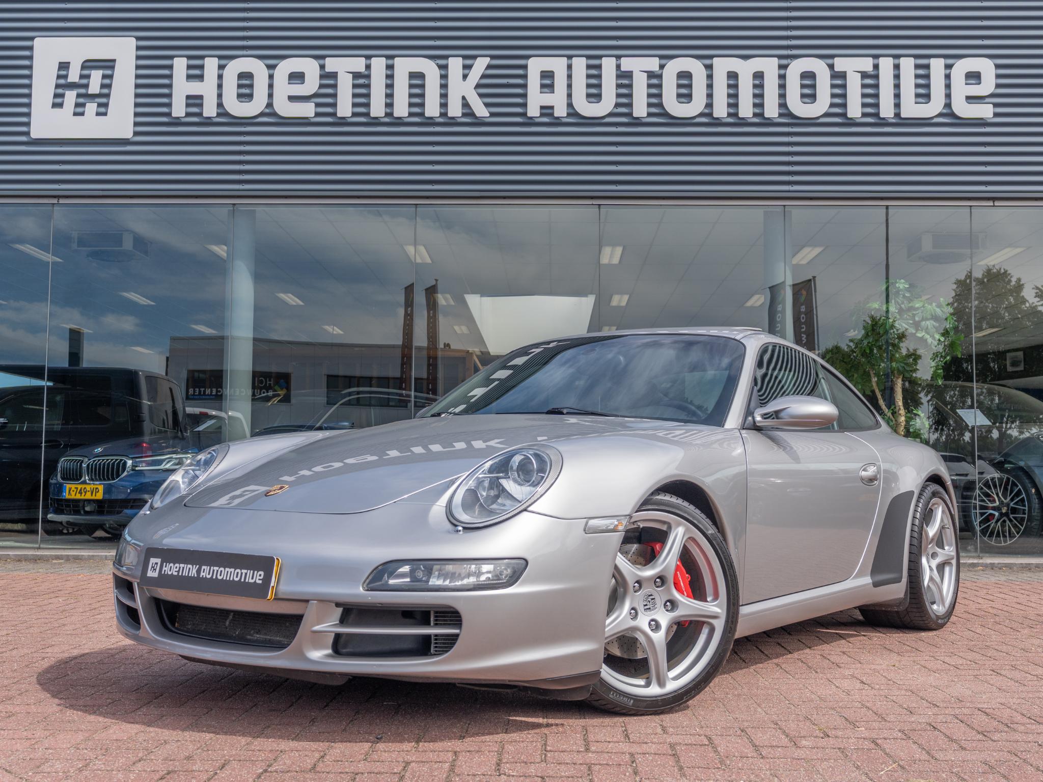 Porsche 911 Carrera S 3.8 Carrera S 2006 - voorkant