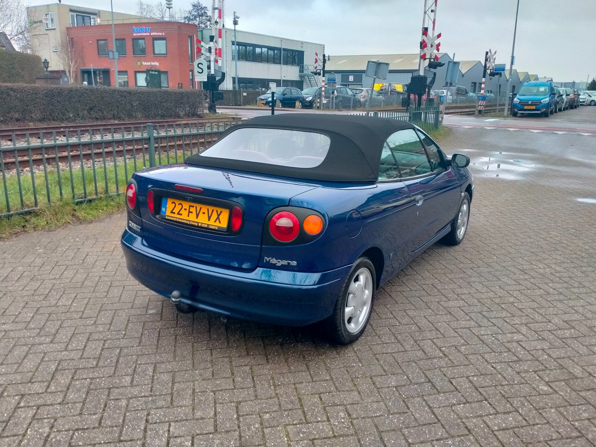 Foto van Renault Megane Cabriolet
