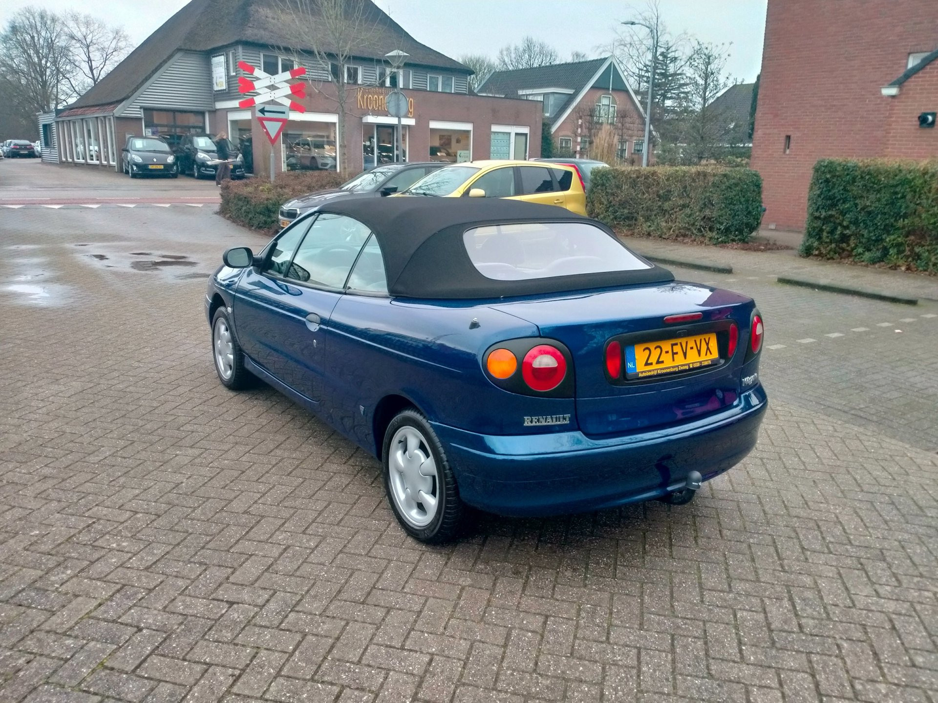Foto van Renault Megane Cabriolet