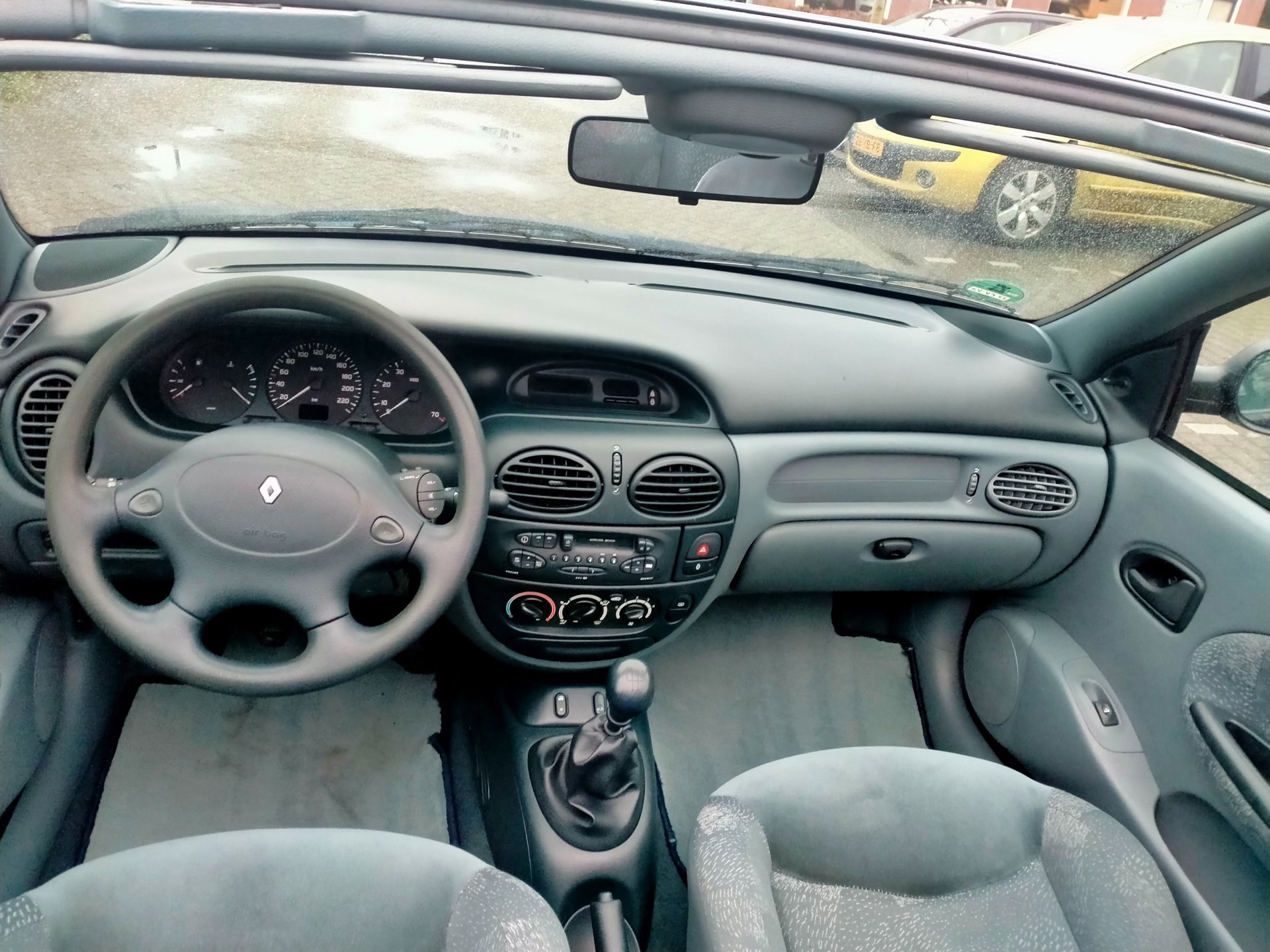 Foto van Renault Megane Cabriolet
